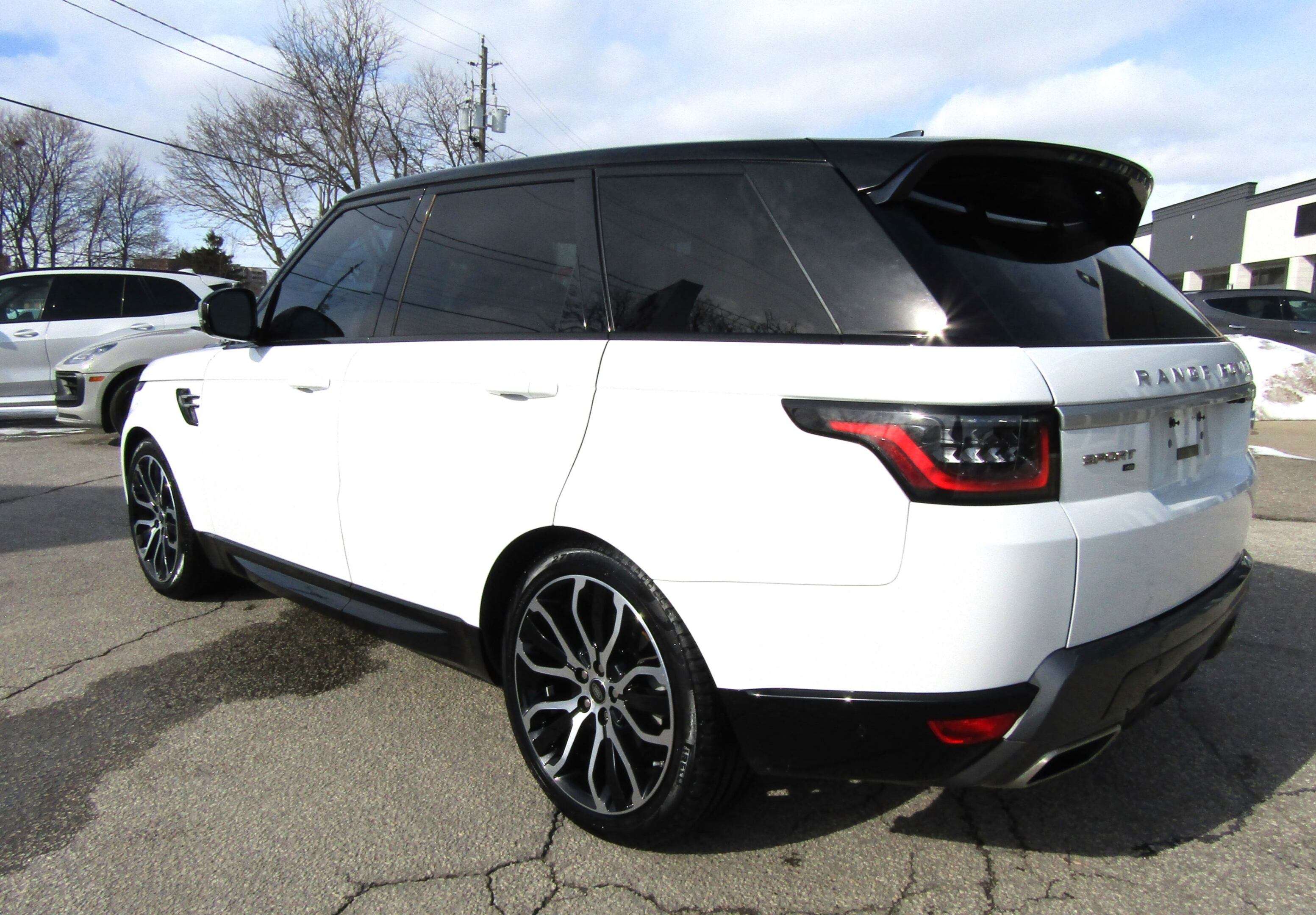 2020 Land Rover Range Rover Sport HSE DIESEL/ HEADS UP DISPLAY/ SOFT CLOSING DOORS/ alt 5