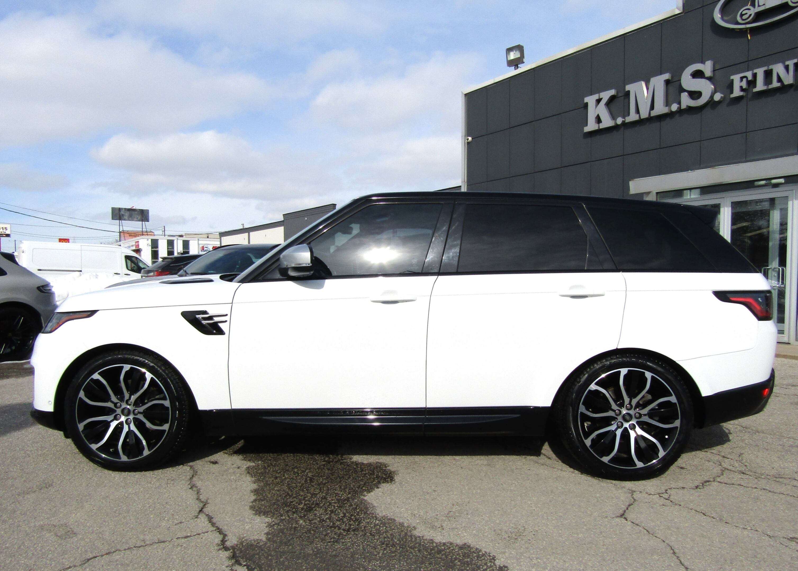 2020 Land Rover Range Rover Sport HSE DIESEL/ HEADS UP DISPLAY/ SOFT CLOSING DOORS/ alt 4