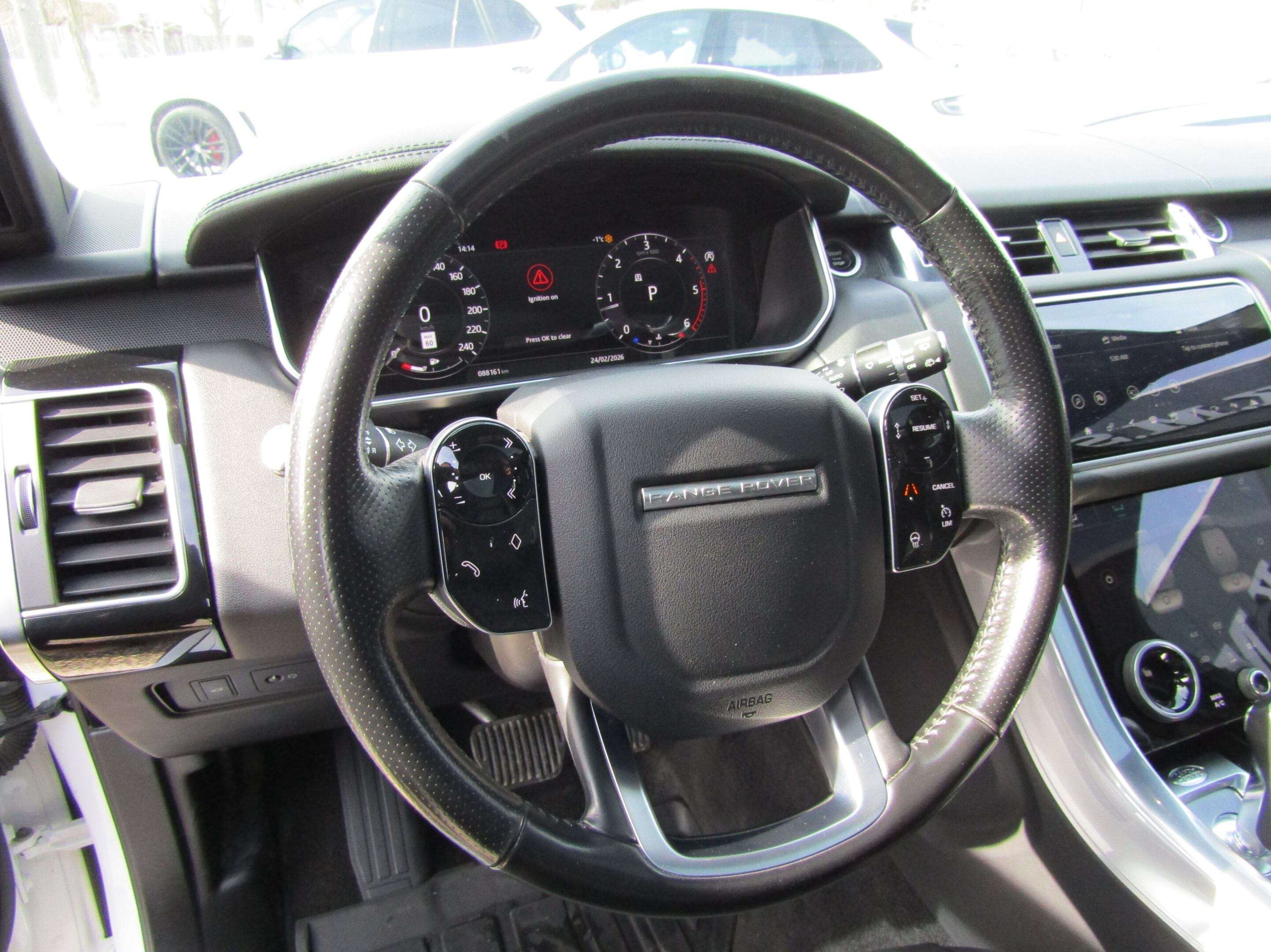 2020 Land Rover Range Rover Sport HSE DIESEL/ HEADS UP DISPLAY/ SOFT CLOSING DOORS/ thumb 13