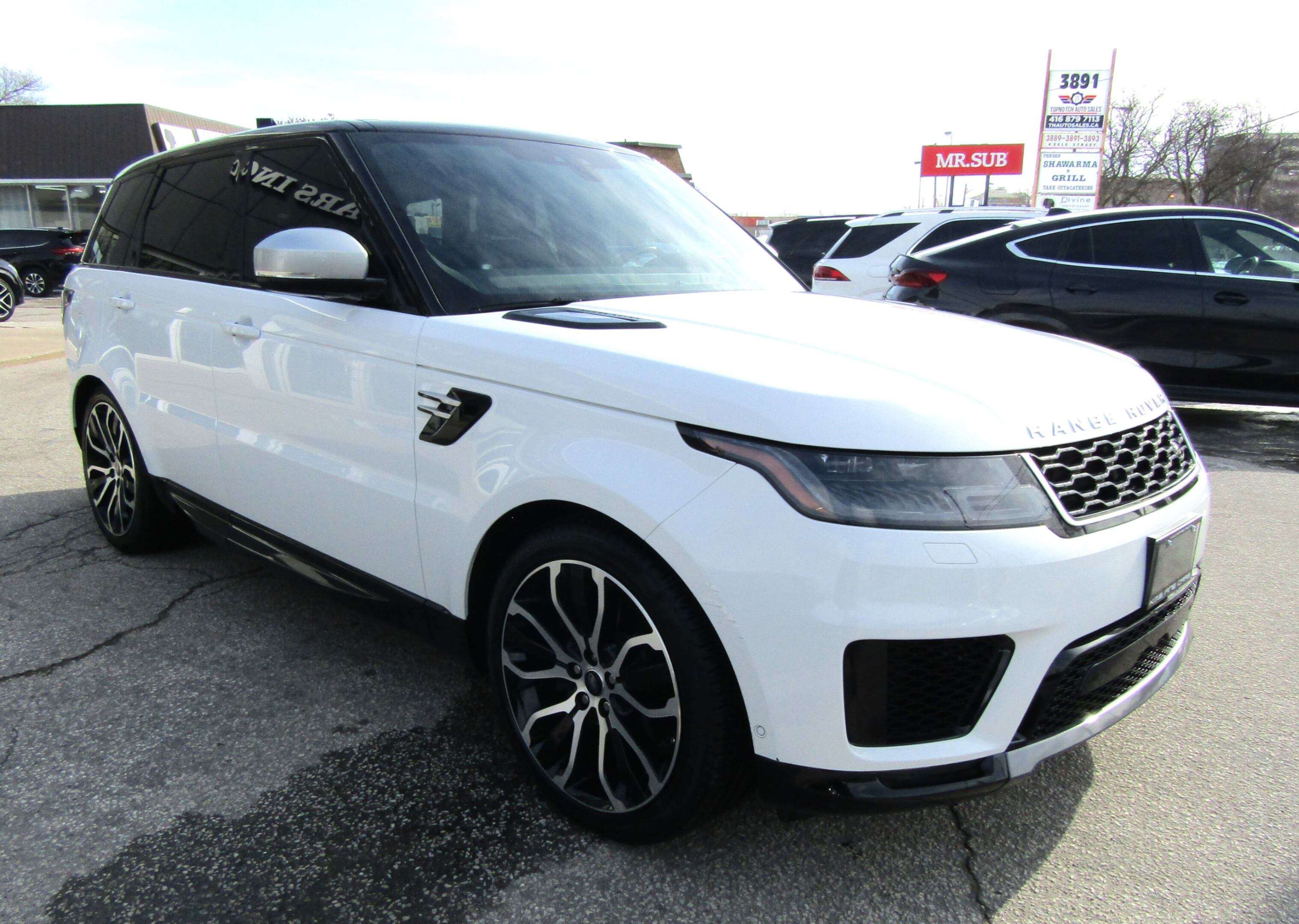 2020 Land Rover Range Rover Sport HSE DIESEL/ HEADS UP DISPLAY/ SOFT CLOSING DOORS/ thumb 9
