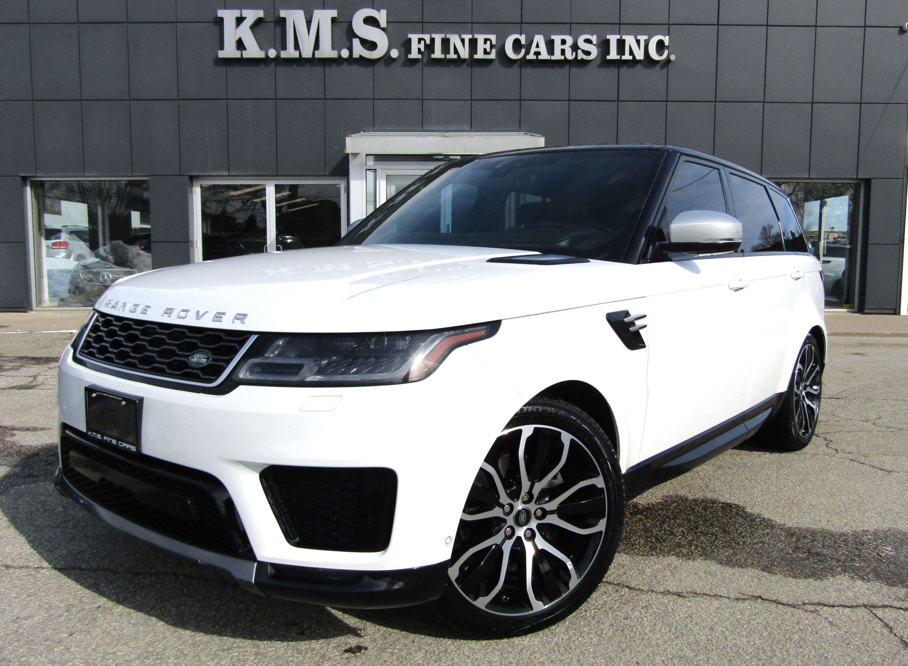 2020 Land Rover Range Rover Sport HSE DIESEL/ HEADS UP DISPLAY/ SOFT CLOSING DOORS/