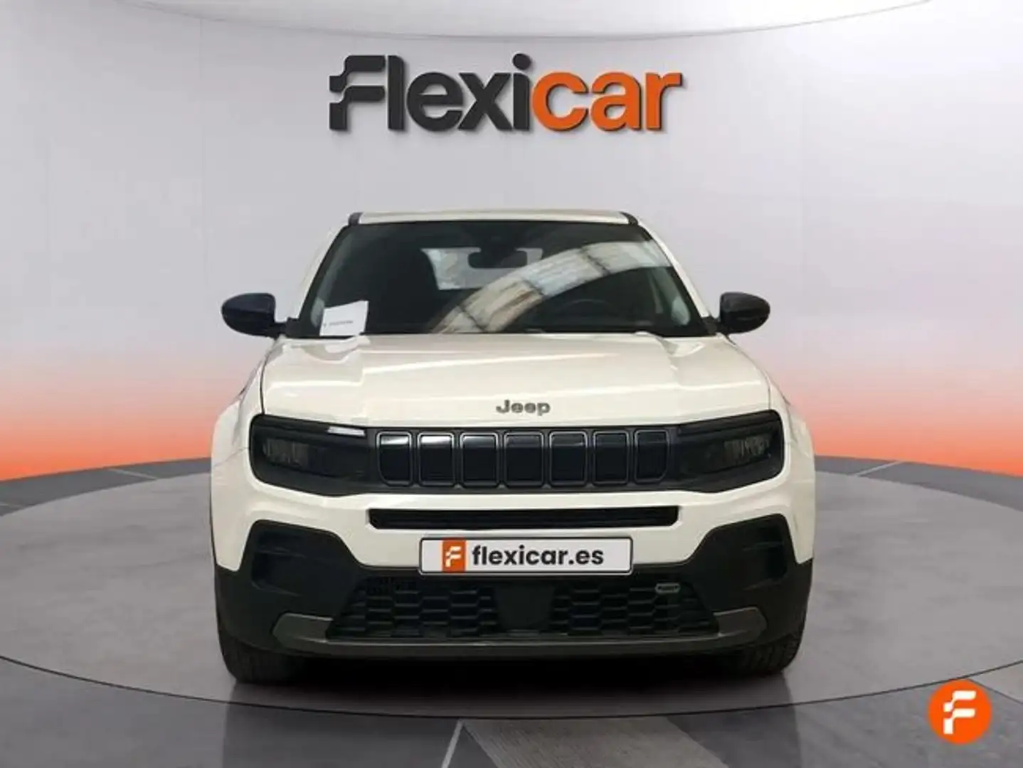 Jeep Avenger 1.2 Longitude 74KW Blanco - 2