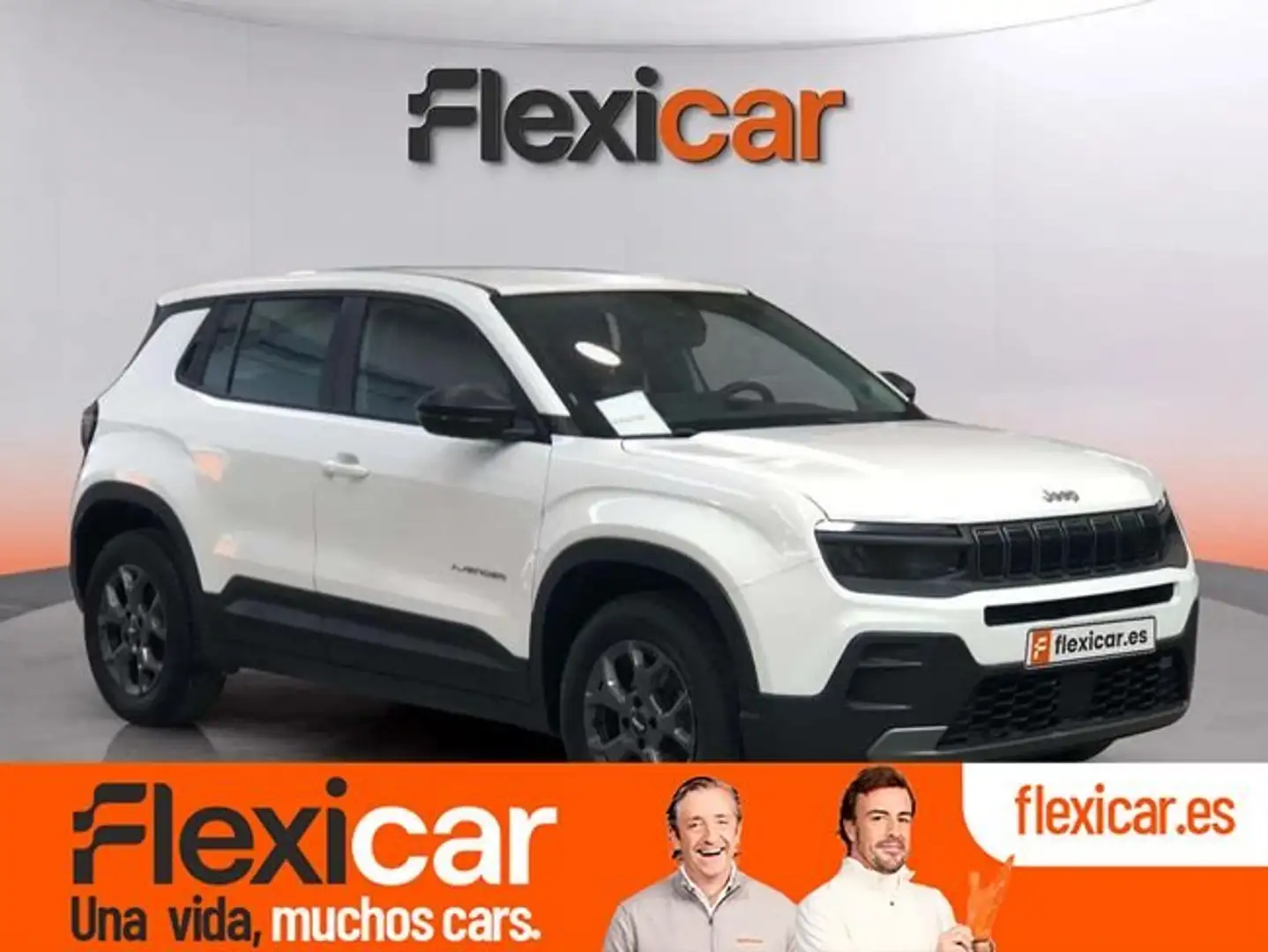Jeep Avenger 1.2 Longitude 74KW Blanco - 1