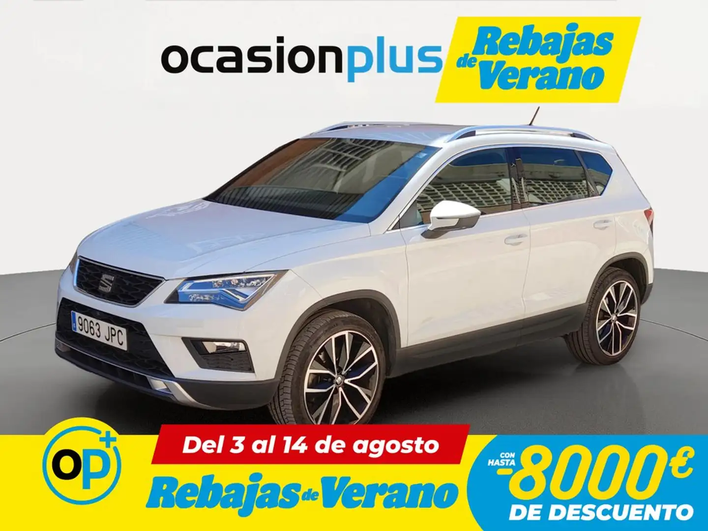 SEAT Ateca 2.0TDI CR S&S Xcellence 4Drive 150 Blanco - 1
