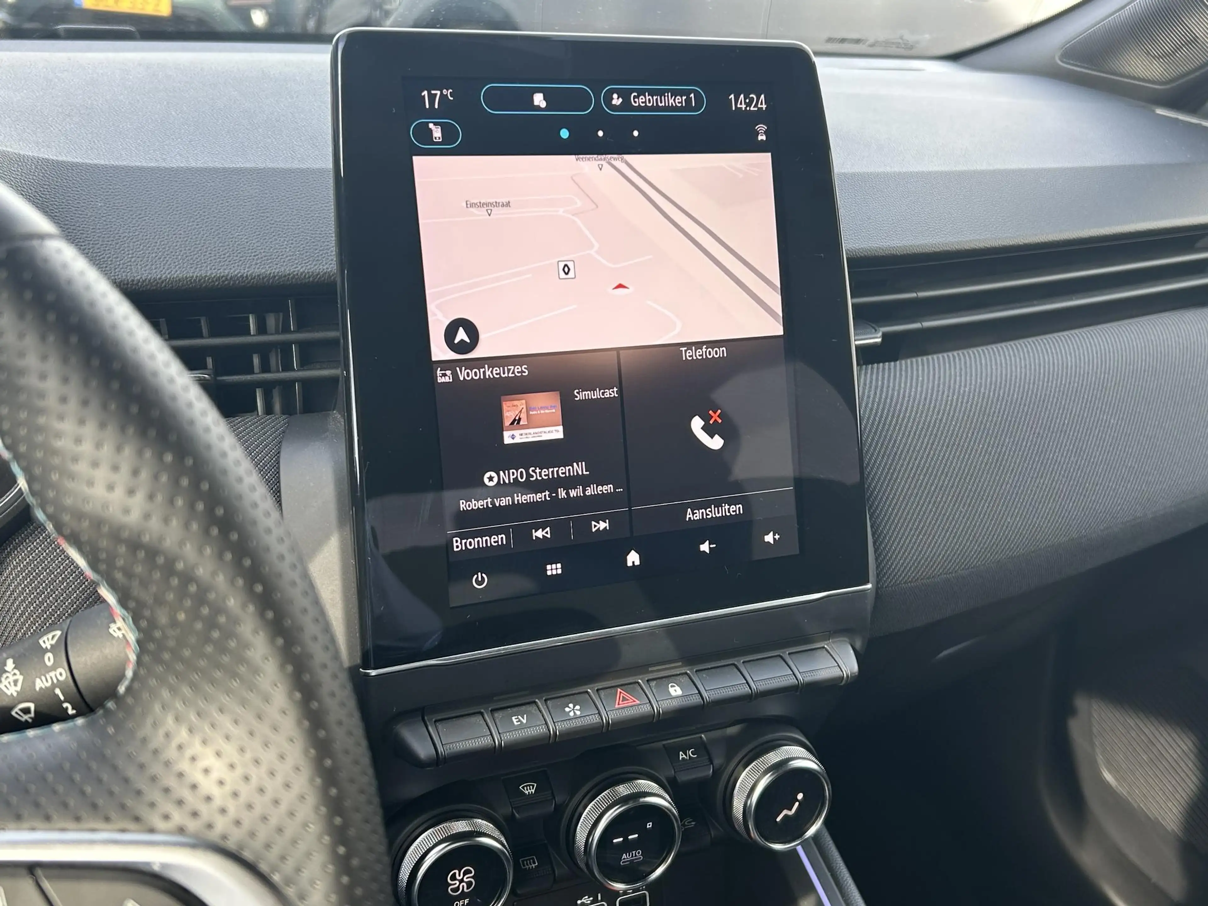 Renault Clio 1.6 E-Tech Full Hybrid 145 esprit Alpine | Navigat — photo 17