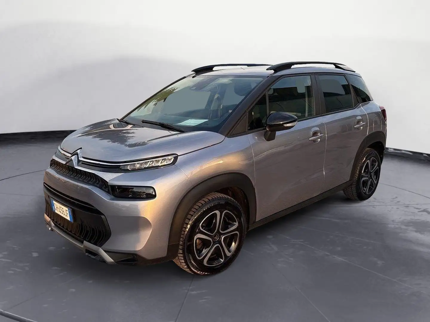 Citroen C3 Aircross BlueHDi 120 S&S EAT6 Feel Grigio - 1