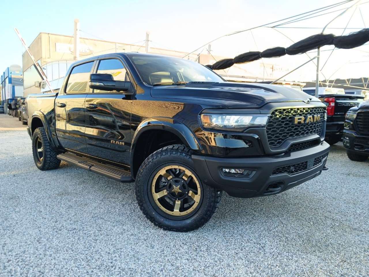 RAM 1500 3.0L I6 Hurricane REBEL PREMIUM - Pronta