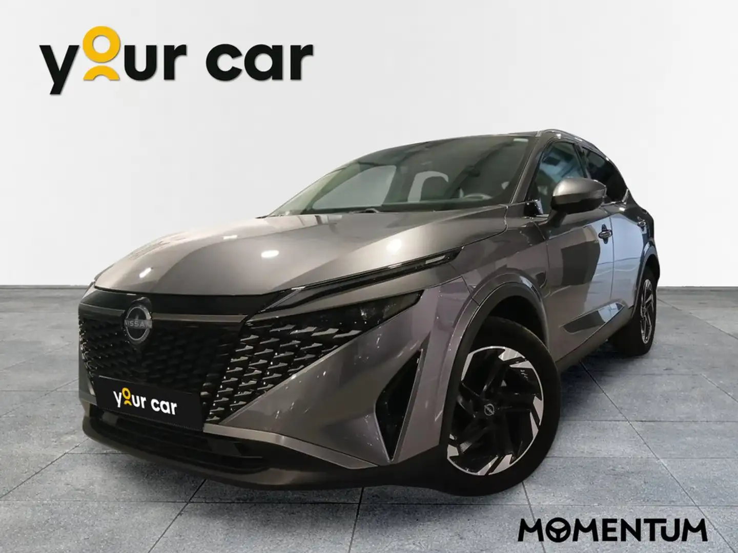 Nissan Qashqai 1.3 DIG-T N-Connecta 4x2 117kW Gris - 1