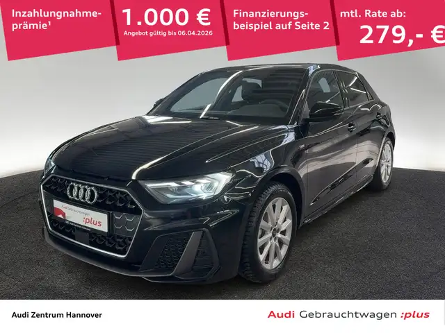 Audi A1 25 Sportback 1.0 TFSI S line (EURO 6e)