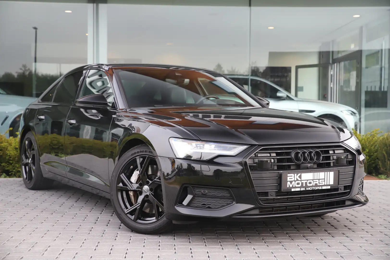 Audi A6 50 TFSIe Quattro PHEV Sport S tronic /360/ACC/LED Zwart - 1