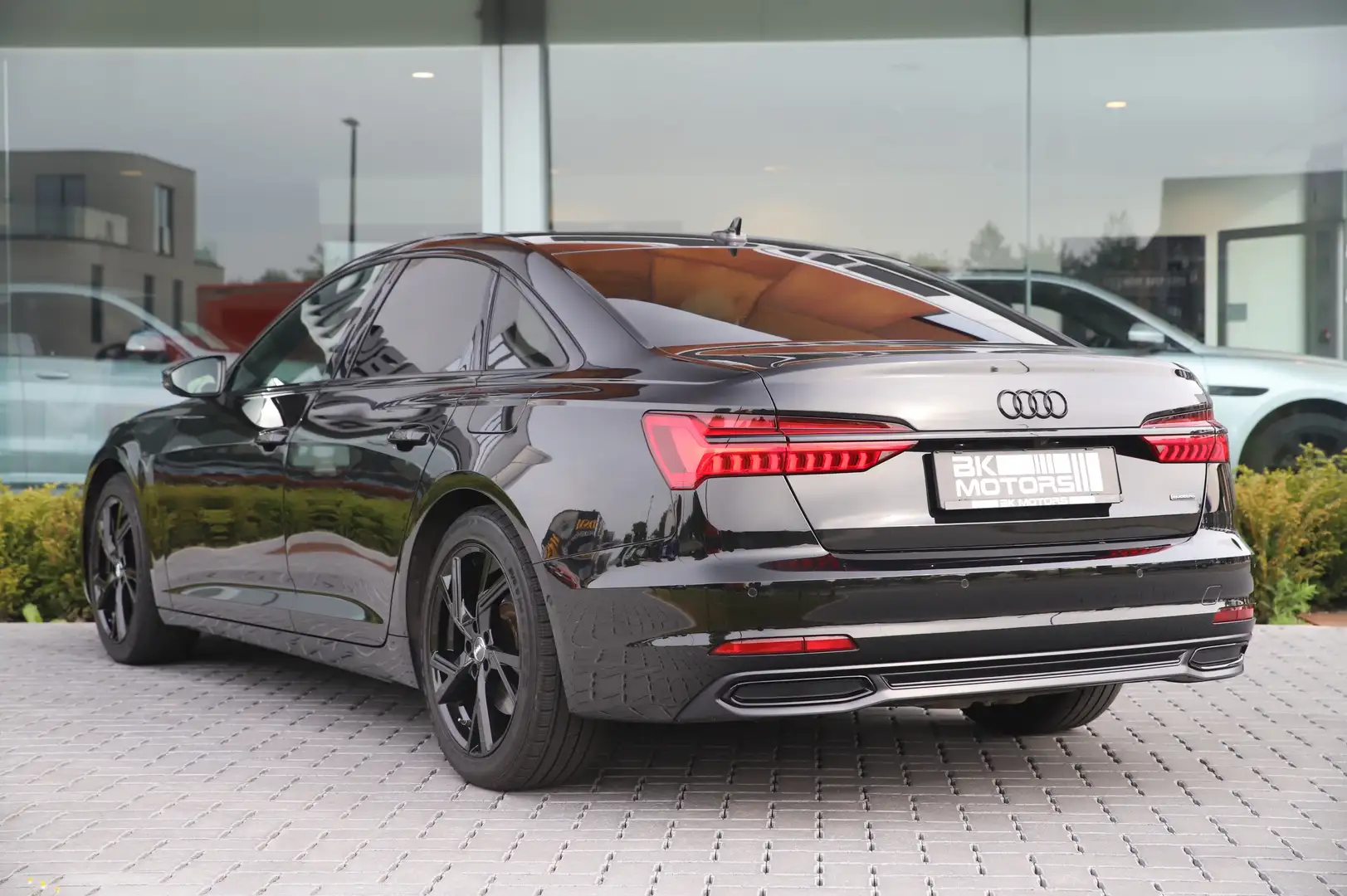 Audi A6 50 TFSIe Quattro PHEV Sport S tronic /360/ACC/LED Zwart - 2