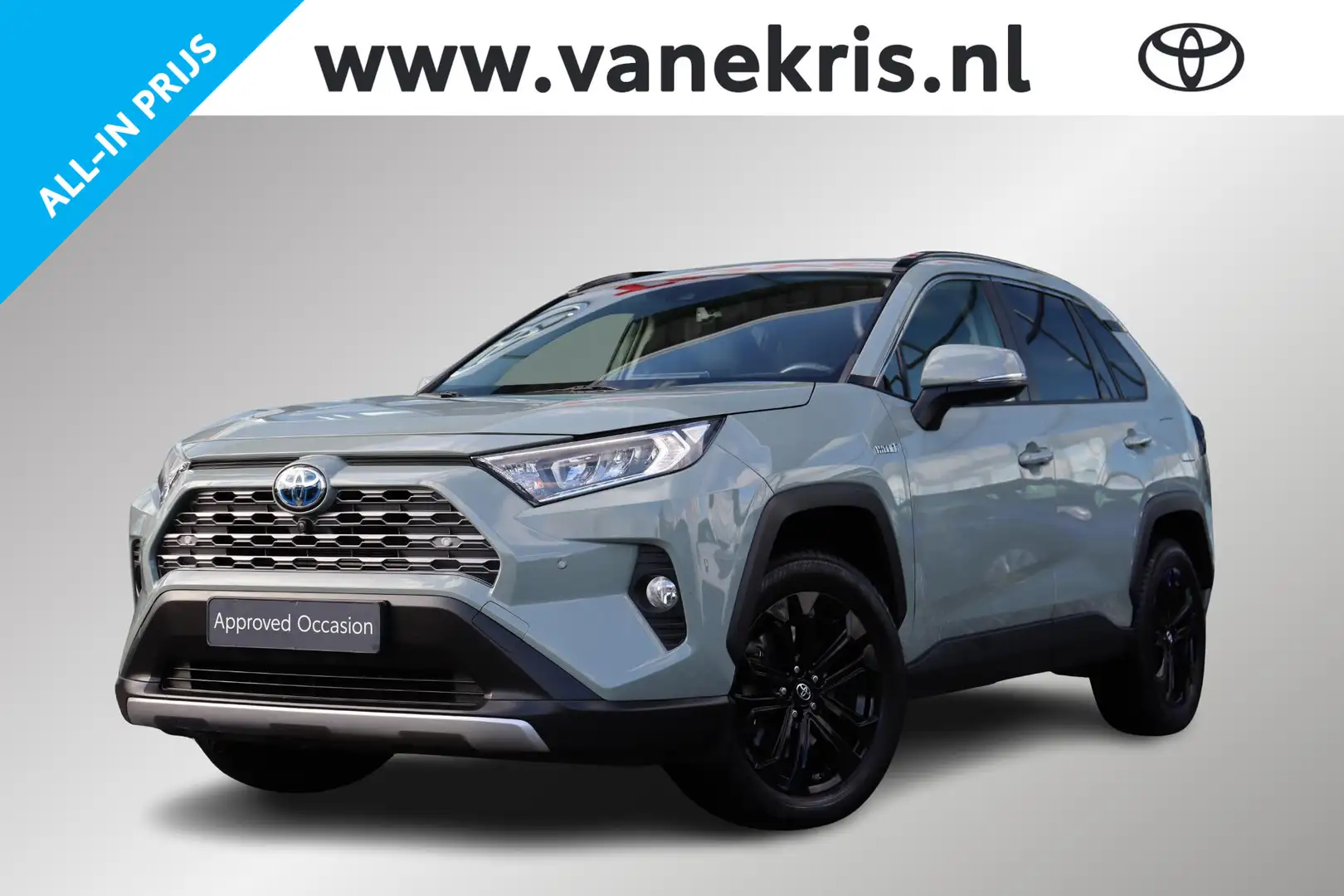 Toyota RAV 4 2.5 Hybrid Dynamic, lederen bekleding, Innovation- Vert - 1