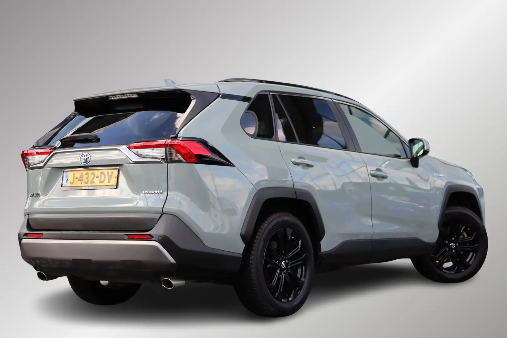 Toyota RAV 4 2.5 Hybrid Dynamic, lederen bekleding, Innovation- Vert - 2