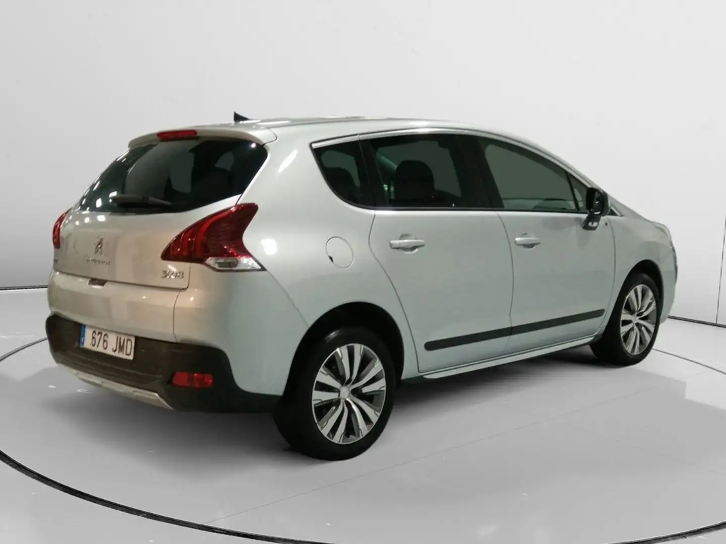 Peugeot 3008 1.2 PureTech S&S Style 130 Gris - 2