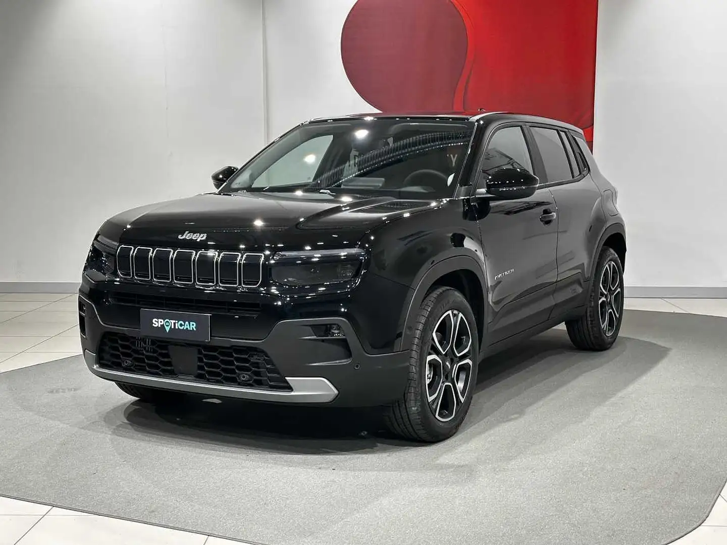 Jeep Avenger 1.2 Turbo Summit KM ZERO Zwart - 1