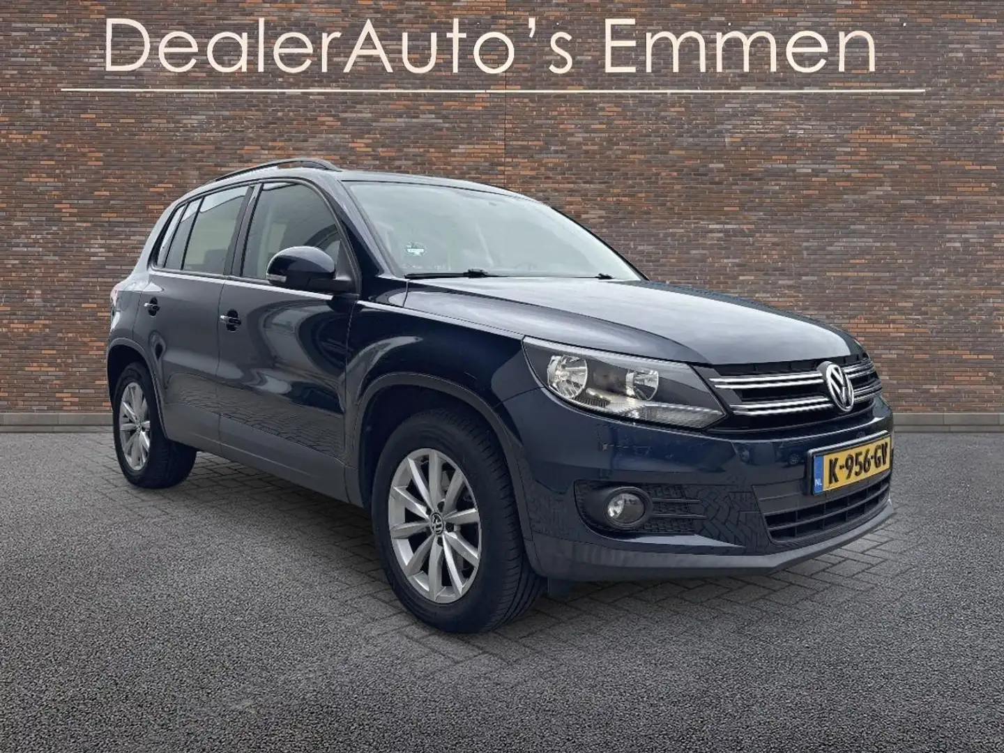 Volkswagen Tiguan 1.4 TSI Sport&Style Bleu - 1