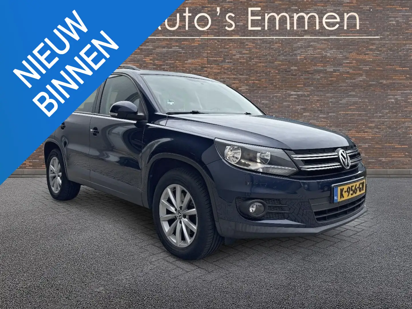 Volkswagen Tiguan 1.4 TSI Sport&Style Azul - 1