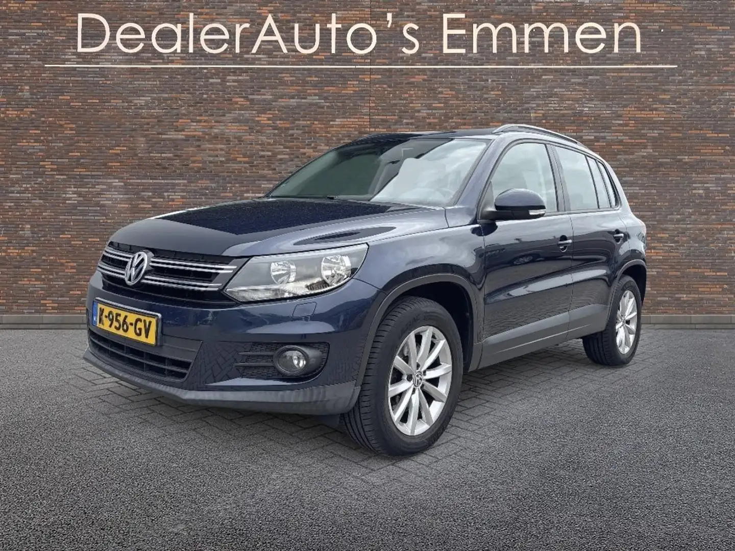 Volkswagen Tiguan 1.4 TSI Sport&Style Azul - 2