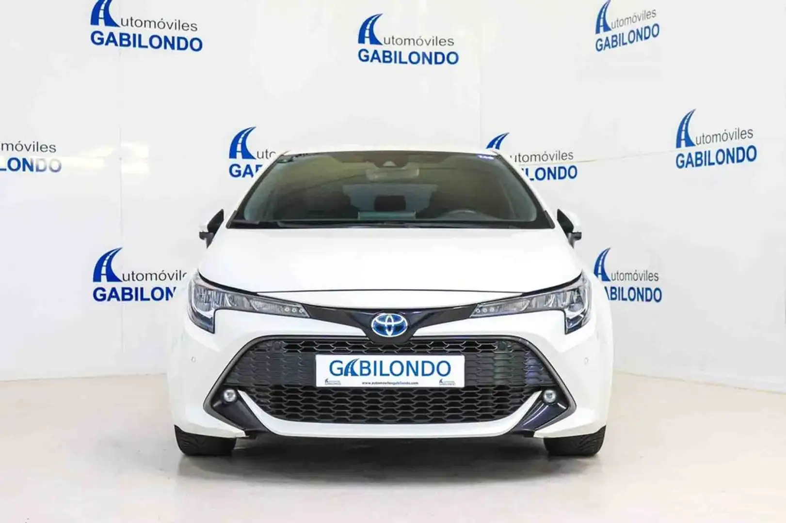 Toyota Corolla 125H Active Tech Blanc - 2