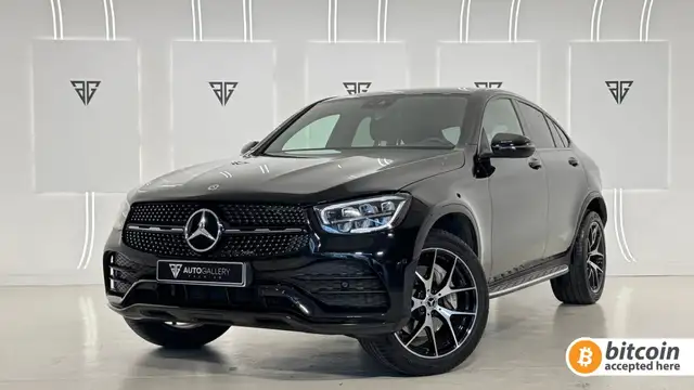 Mercedes-Benz GLC 300 Coupé 300de 4Matic