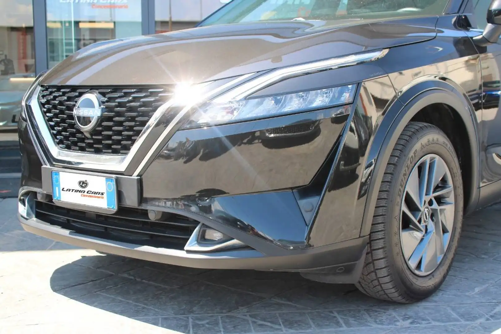 Nissan Qashqai 1.3 mhev Business 158cv AUTOMATICA con CarPlay Noir - 2