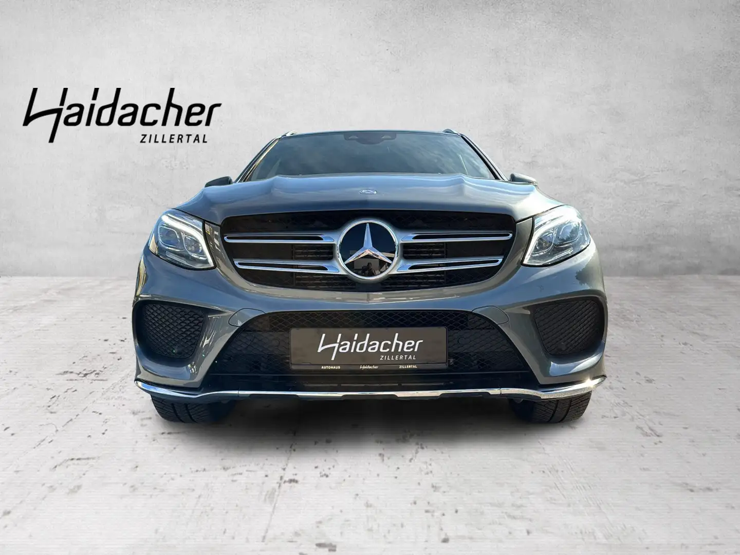 Mercedes-Benz GLE 250 d 4MATIC AMG FAP RKam PTS Shz eHeck COM Gris - 2