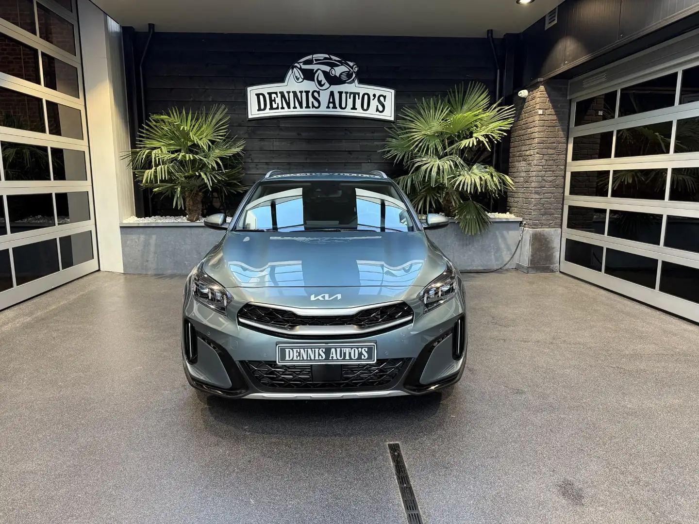 Kia XCeed 1.5 T-GDi DynamicLine MILD-HYBRID Style Groen - 2