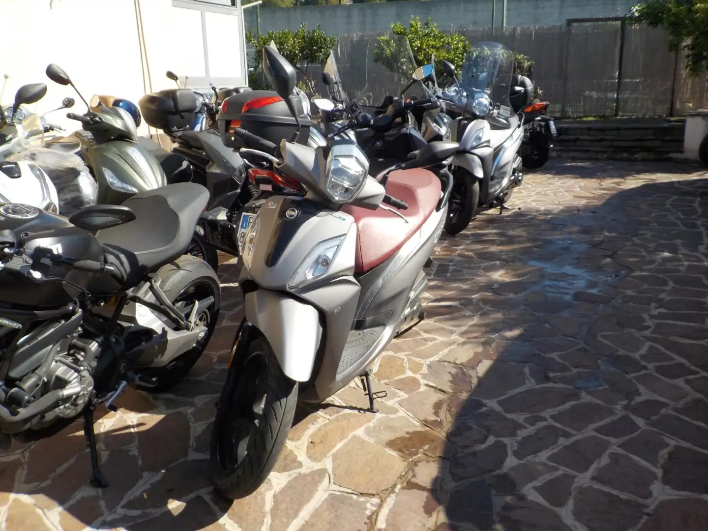 SYM Symphony 50 ST - Anno 2023 Grigio - 2
