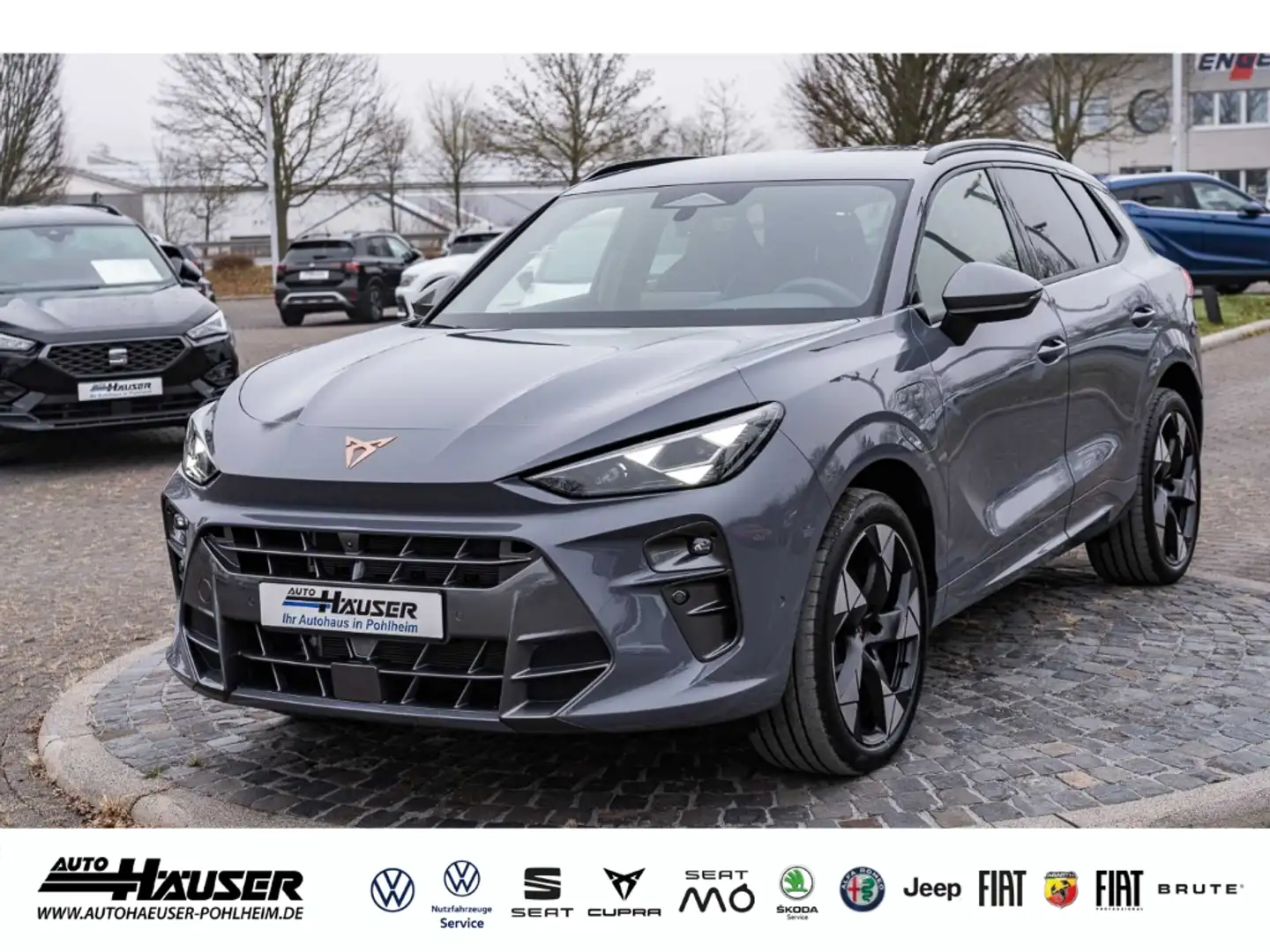 CUPRA Terramar VZ 1.5 e-Hybrid DSG AHK TOP-VIEW HUD NAVI PARK ACC Grau - 1