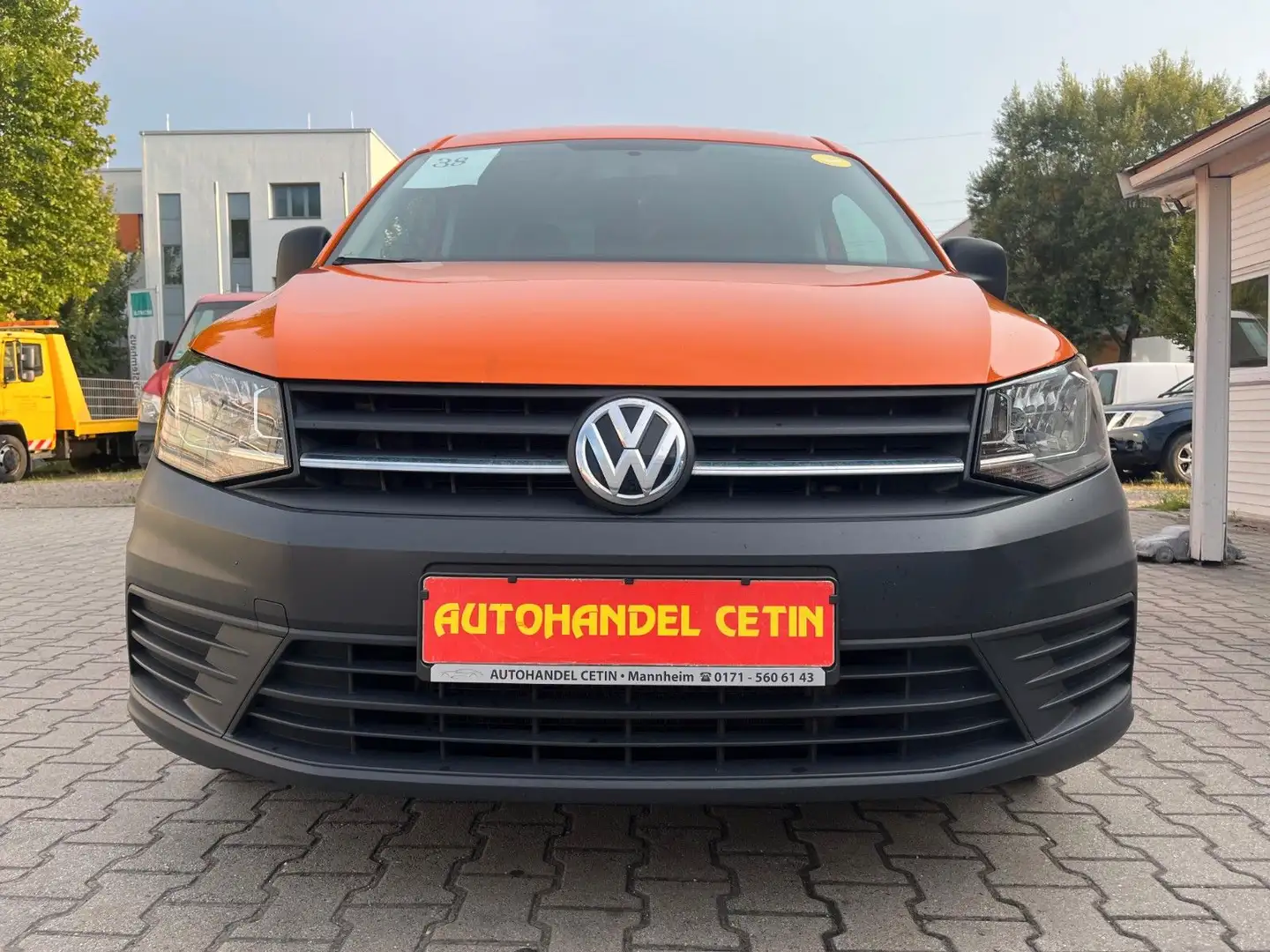 Volkswagen Caddy Maxi Orange - 2