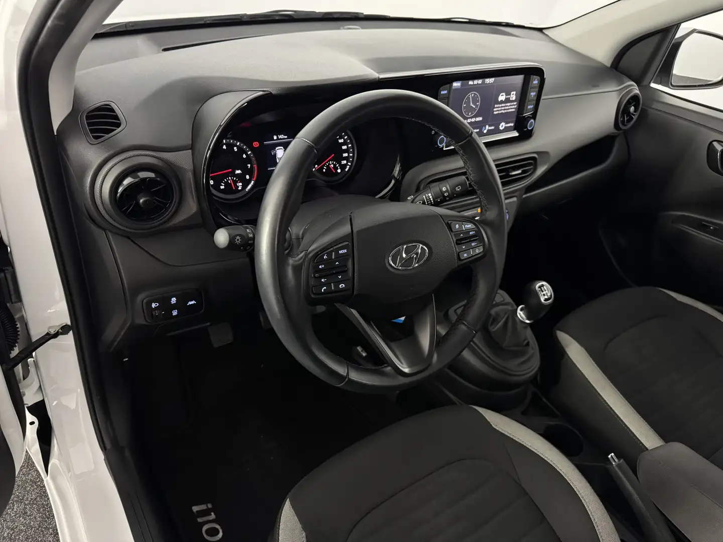 Hyundai i10 1.0 Comfort | Navigatie via Apple Car Play Weiß - 2