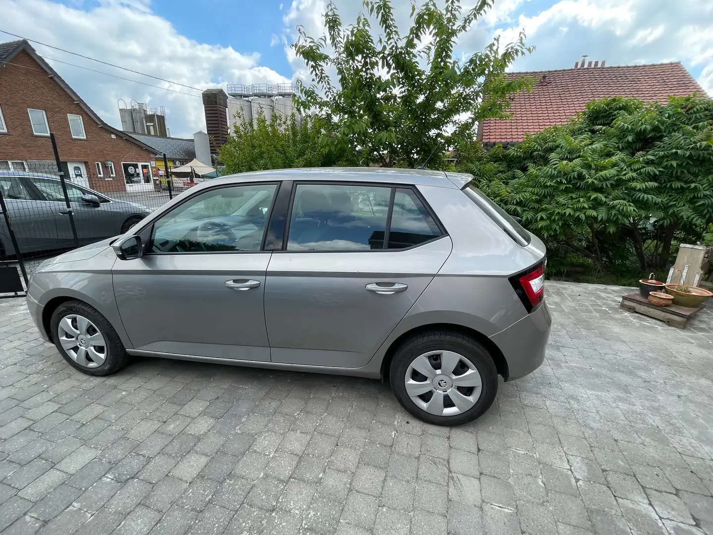 Skoda Fabia Fabia 1.2 TSI Ambition DSG Beige - 1