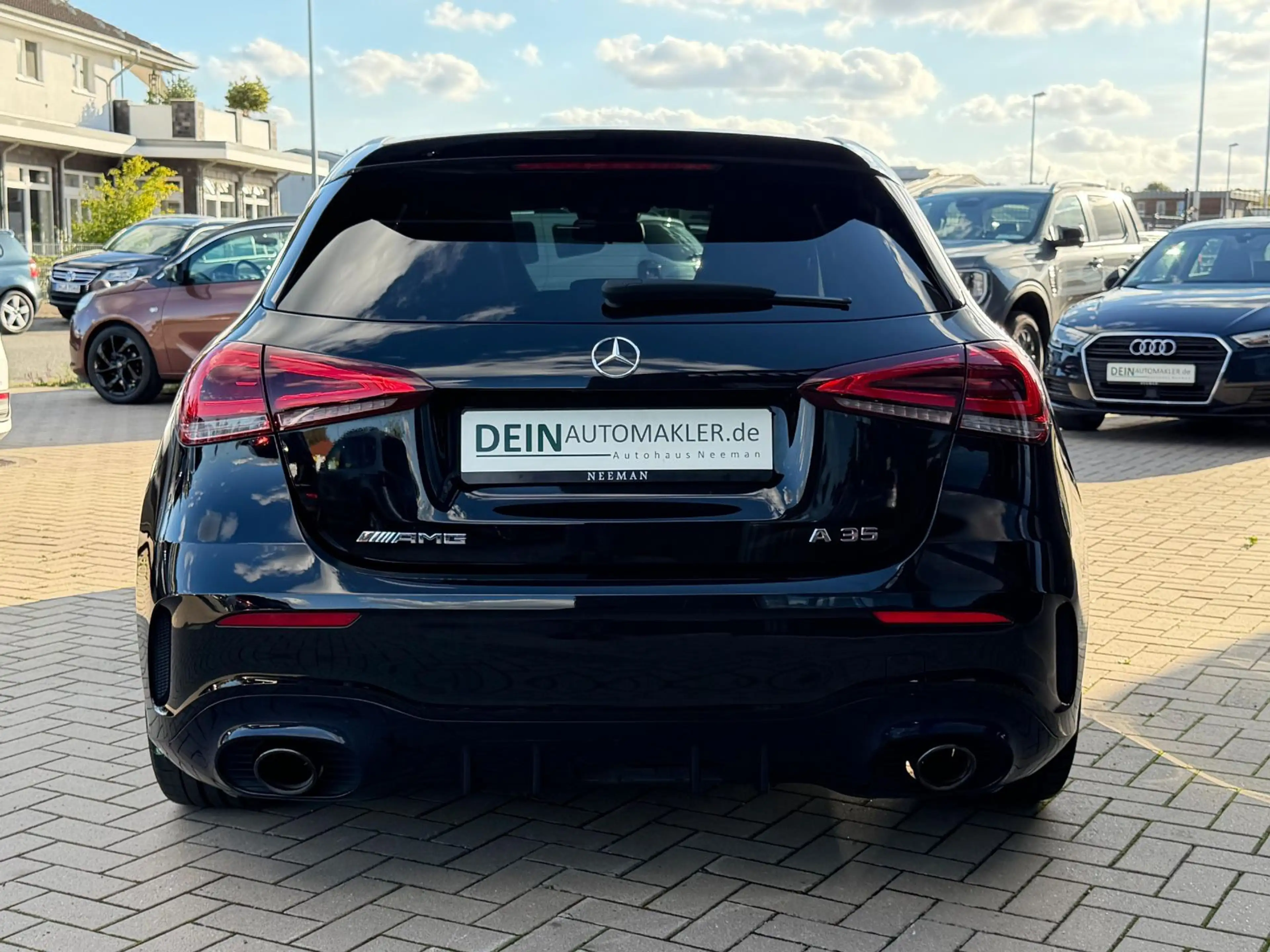 Mercedes-Benz A 35 AMG *4Matic*Night*Kamera*Leder* — photo 4
