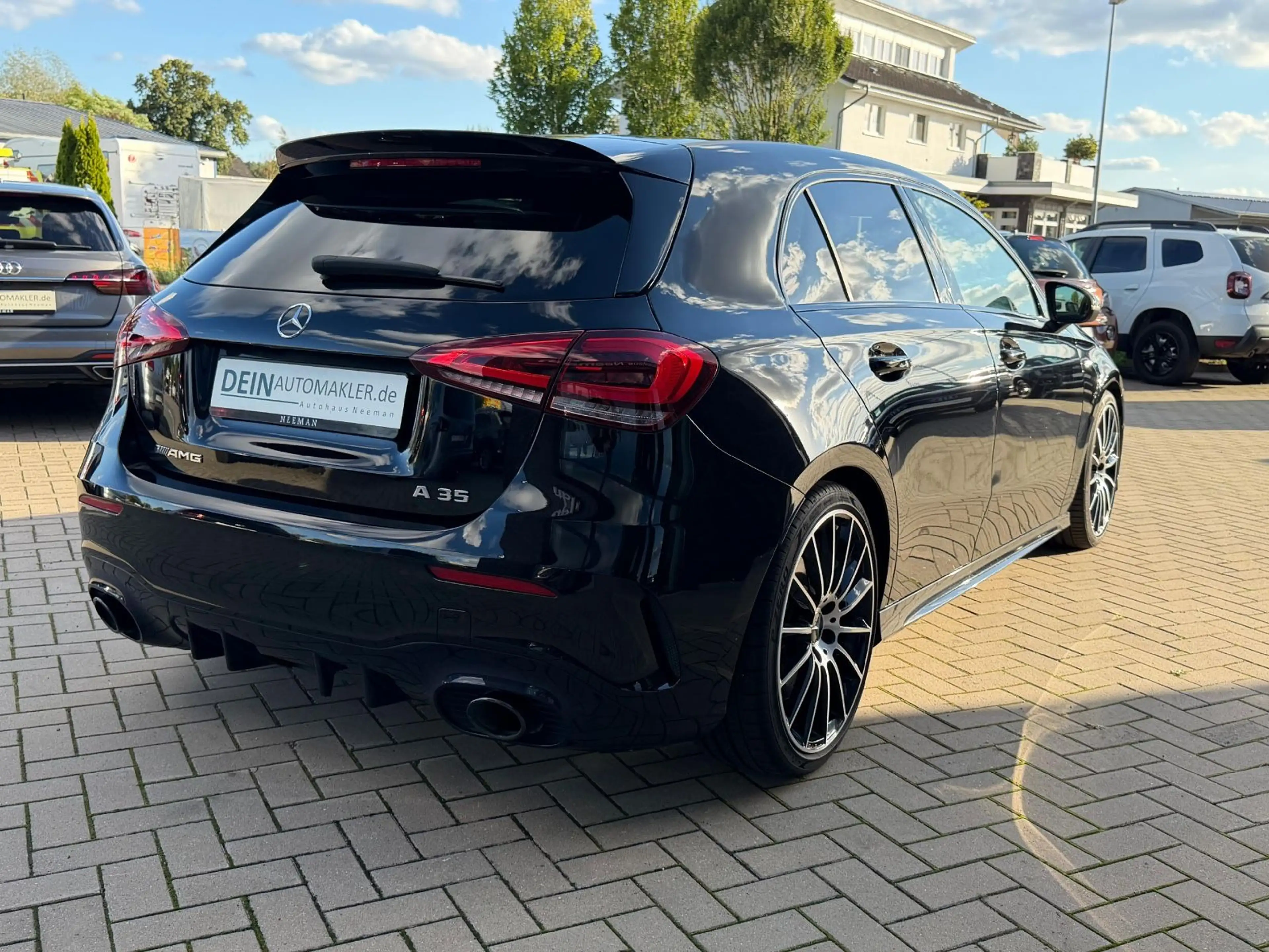 Mercedes-Benz A 35 AMG *4Matic*Night*Kamera*Leder* — photo 5