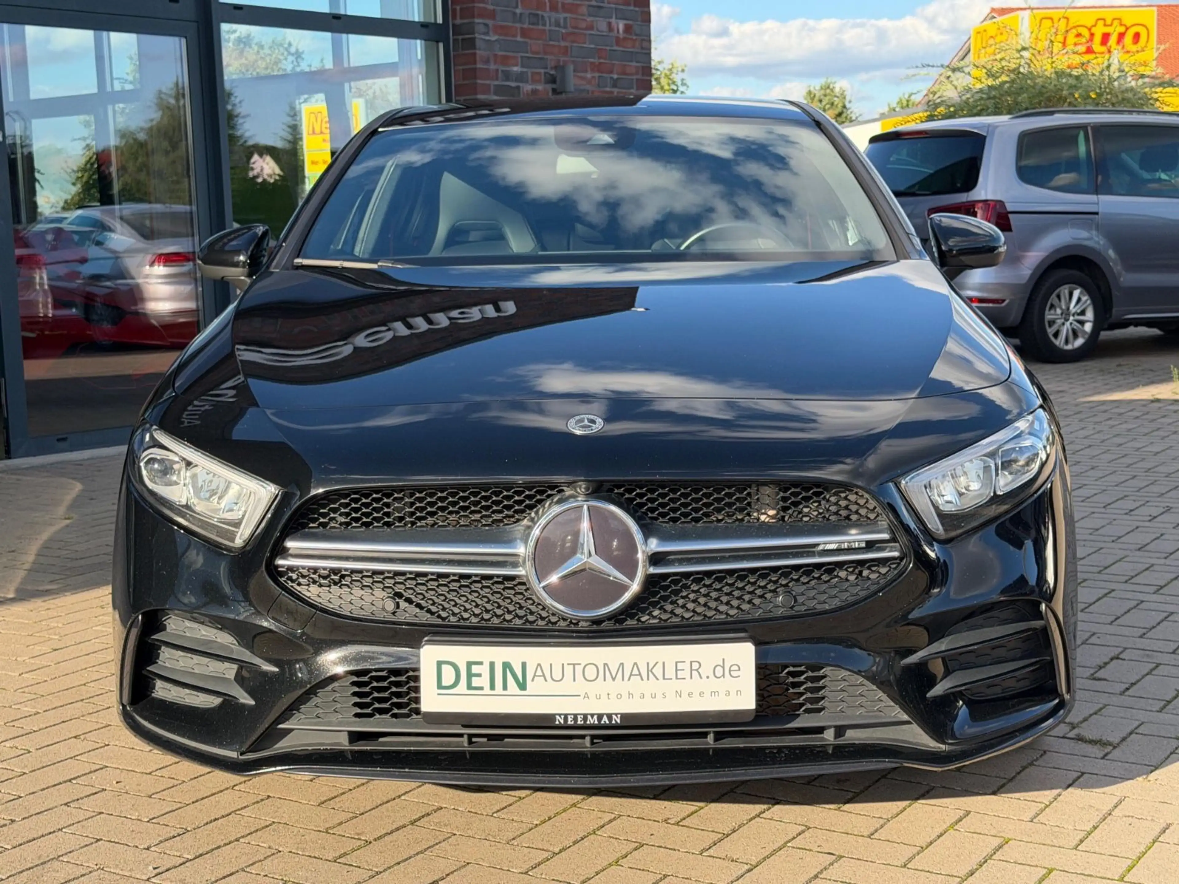Mercedes-Benz A 35 AMG *4Matic*Night*Kamera*Leder* — photo 8