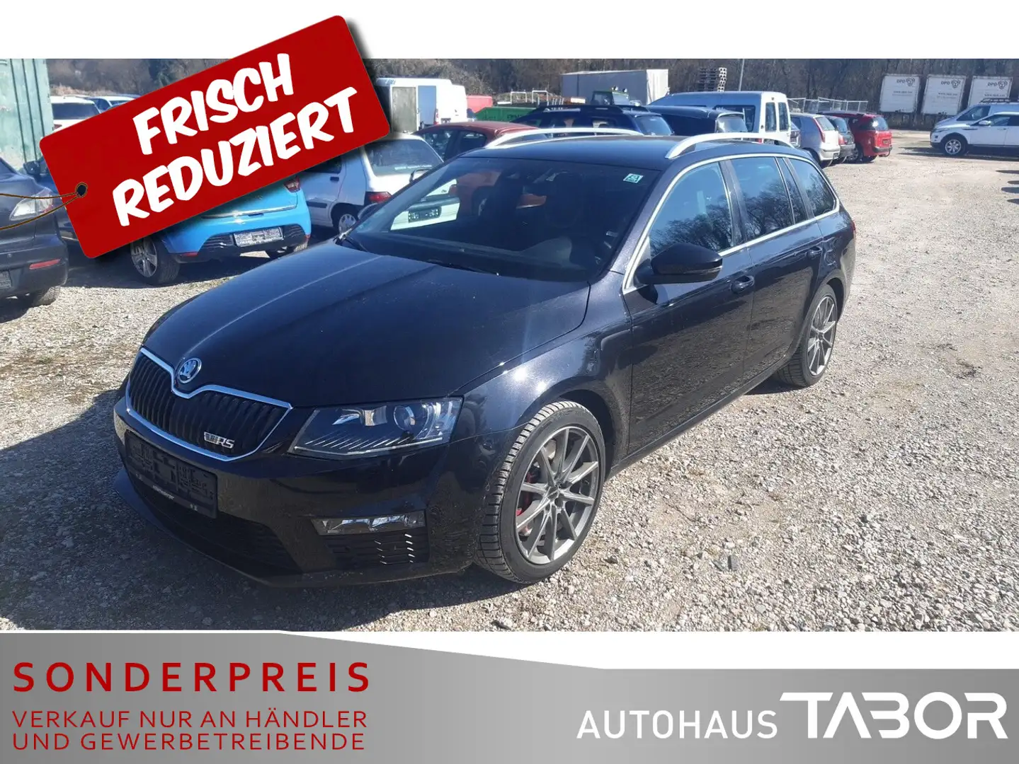 Skoda Octavia Combi 2.0 TSI RS Leder VZE PDC NAVI LM Black - 1