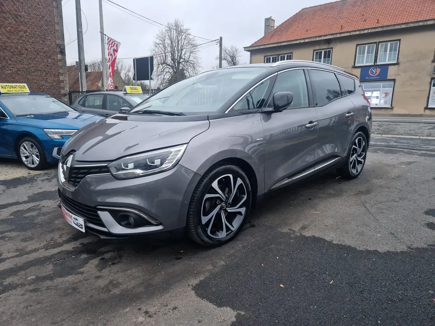 Renault Grand Scenic 1.6 dCi Automatique BoseEdition 7 PLACES** Full ** Gris - 1