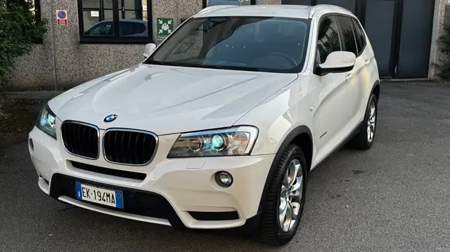 BMW X3 X3 F25 2012 xdrive20d Futura