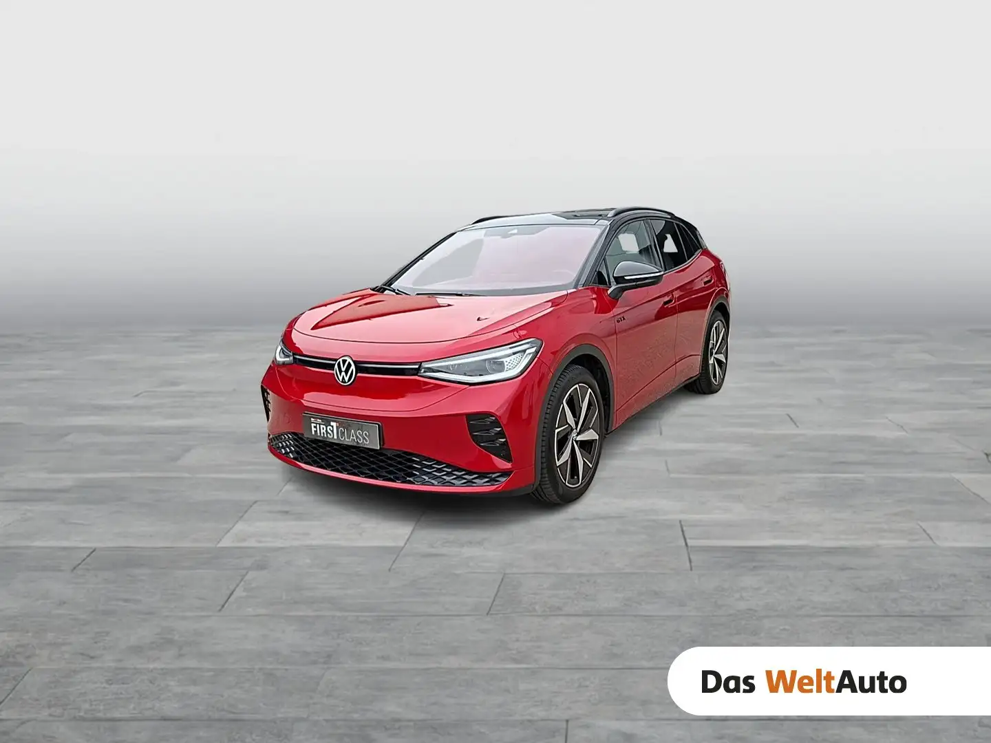 Volkswagen ID.4 GTX 4MOTION 220 kW Rouge - 1