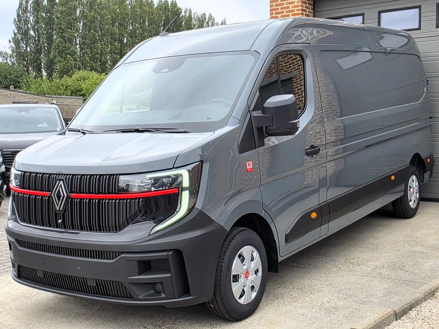 Renault Master RED TRUCKS 34990EX - AUTOMAAT NIEUW 2025 0KM 170PK Blanc - 2