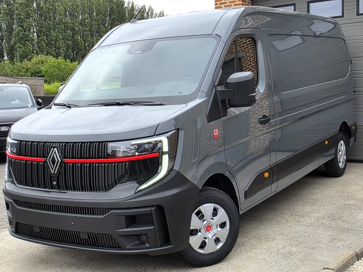 Renault Master RED TRUCKS 34990EX - AUTOMAAT NIEUW 2025 0KM 170PK Blanc - 1