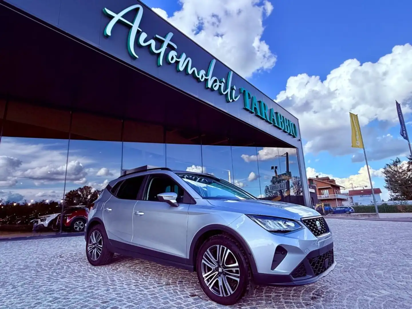SEAT Arona KM 25.000 - DIREZIONALE - STRAFULL - PROMO FINANZI Argento - 1