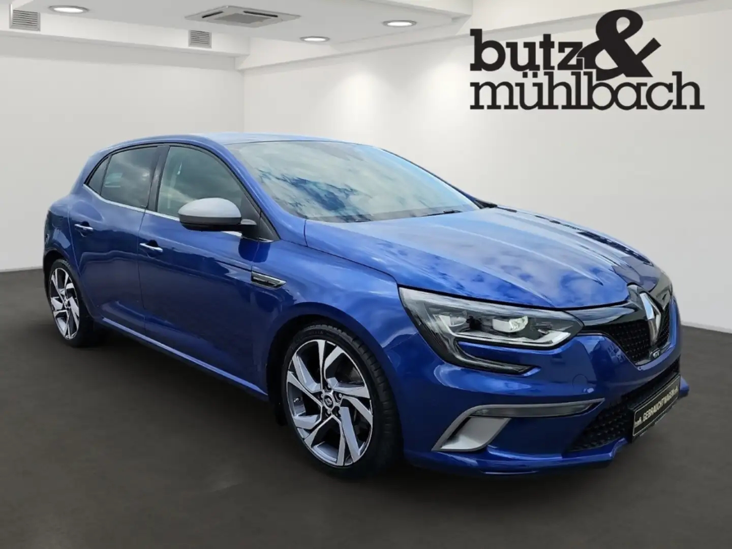 Renault Megane IV GT 1.6 TCe 205 Energy Azul - 2