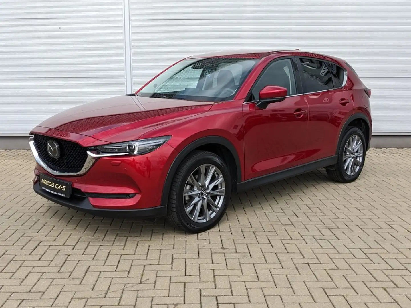 Mazda CX-5 2.2l Sports-Line AWD Matrix-LED Bose 360° Kamera Rosso - 2