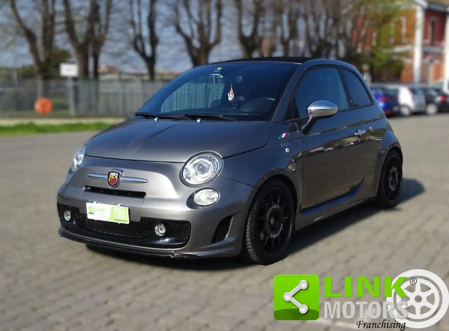 Abarth 500C 1.4 Turbo T-Jet MTA GARANTITA Grigio - 1