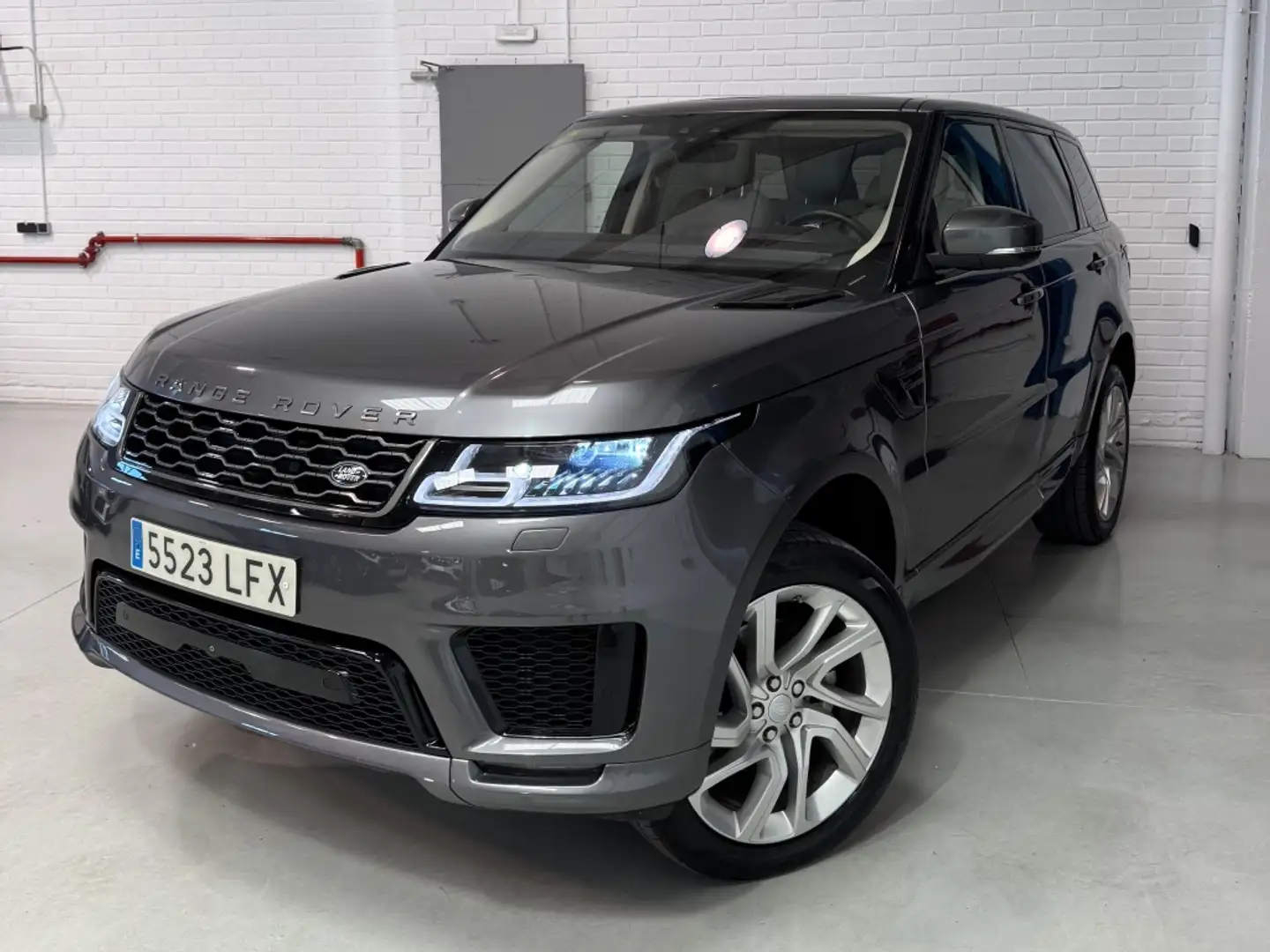 Land Rover Range Rover Sport 3.0SDV6 HSE Dynamic Aut. 306 Gris - 2