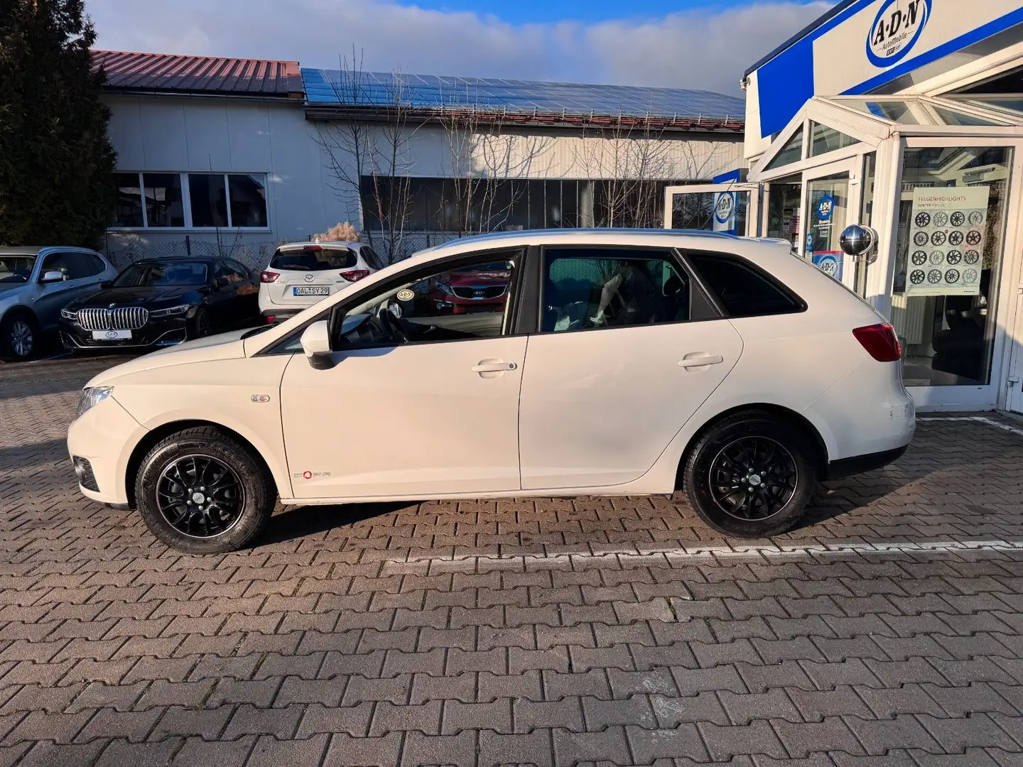 SEAT Ibiza ST 1.4 Style *Klima*Tempo*8fach* Bianco - 2