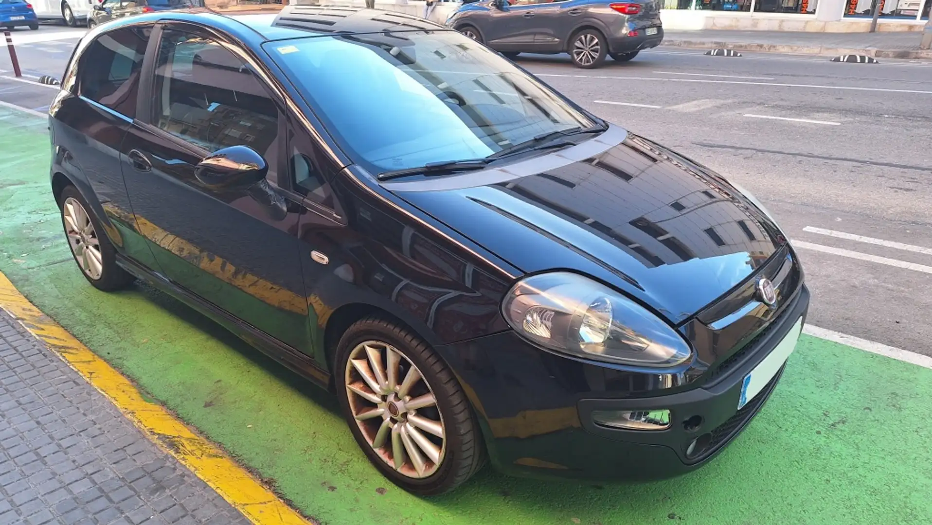 Fiat Punto Evo 1.4 Sport S&S Negro - 2