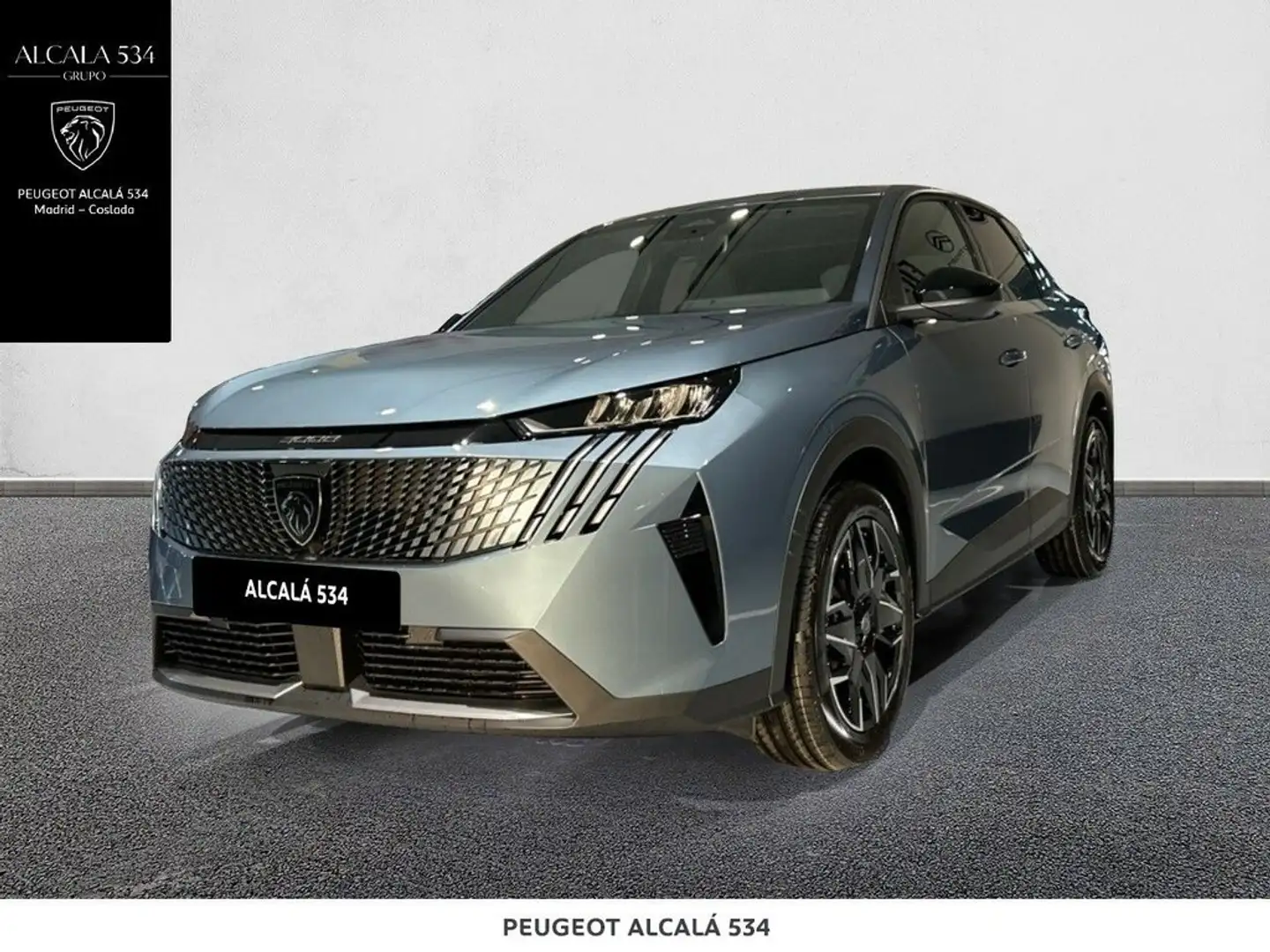 Peugeot 3008 Allure Eléctrico 157kW Gris - 1