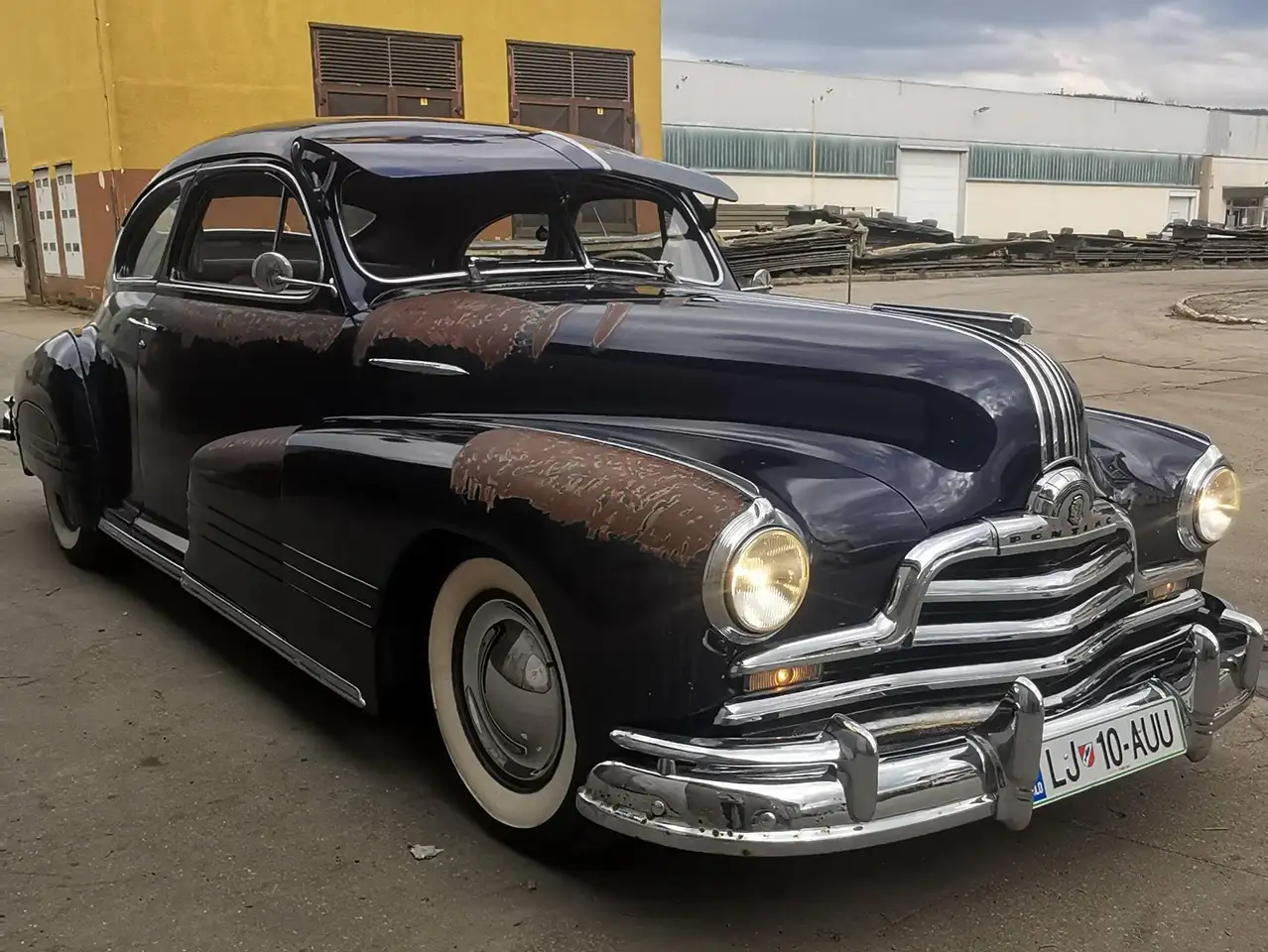 Pontiac Torpedo 2dr, foto 2